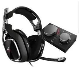 Headset ASTRO Gaming A40 TR + MixAmp Pro TR Gen 4 com Áudio Dolby | R$ 949