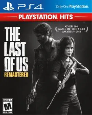 [Ps4] The Last of Us Remasterizado | R$ 48