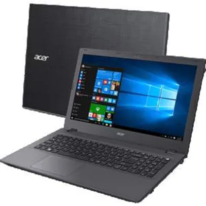 [Submarino] Notebook Acer E5-573G-58B7 por R$1878(+cupom) - Intel Core i5 8GB ((2GB Memória Dedicada NVIDIA GeForce 920M com 2GB DDR3 de memória dedic