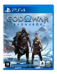 God of War Ragnarök Standard Edition Sony PS4  Físico