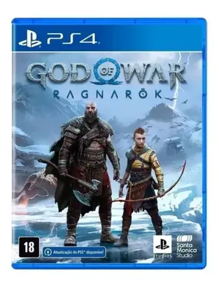 God of War Ragnarök Standard Edition Sony PS4  Físico