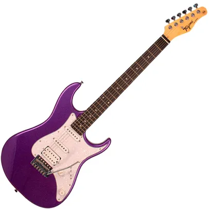 Guitarra Tagima Tg520 Metallic Purple Roxo Mpp TG-520 Strato