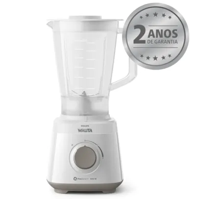 [R$ 84 COM CASHBACK PELANDO] Liquidificador Daily Philips Walita Branco 550W - Branco