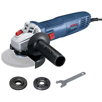 Esmerilhadeira Bosch GWS 700 12.000 rpm 710W com Capa Protetora e 3 Acessórios