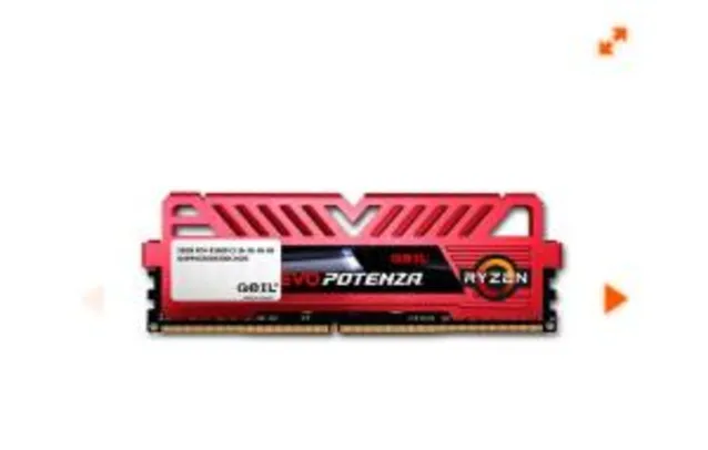 Memória DDR4 Geil EVO POTENZA AMD GAPB416GB3000C16ADC 16GB (2x8GB) 3000mhz