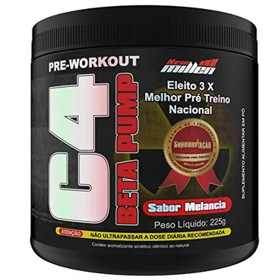 C4 Beta Pump Extreme Pre-Workout - 225G Melancia - New Millen, New Millen