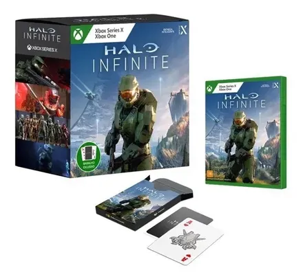 Jogo Halo Infinite Game Microsoft Xbox