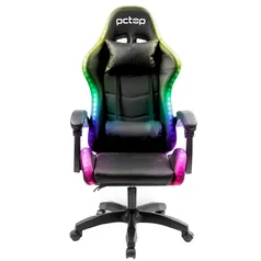 Cadeira Gamer PCtop Starlight RGB R1005 - Preta