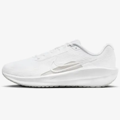 [APP/1ª Compra R$ 252] Tênis Nike Downshifter 13 Masculino, Branco - 37 ao 44