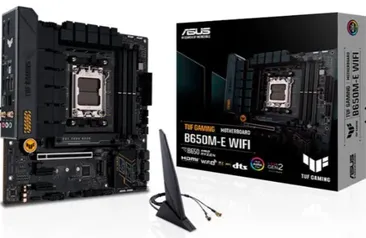 Placa Mae Asus Tuf Gaming B650M-E WIFI AMD AM5