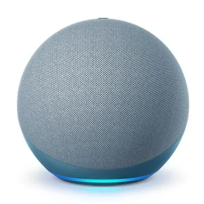 Echo (4ª Geração) com Alexa e Som Premium, Amazon Smart Speaker Azul - B085H9Z4W1