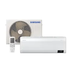 Ar-condicionado Split Inverter Samsung WindFree Connect Sem Vento 12.000 BTUs Frio Branco 220v