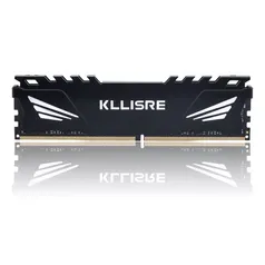 Memória Kllisre DDR4 RAM 8GB 4GB 16GB 2400 2666 3200 DIMM Desktop Memory Support DDR4