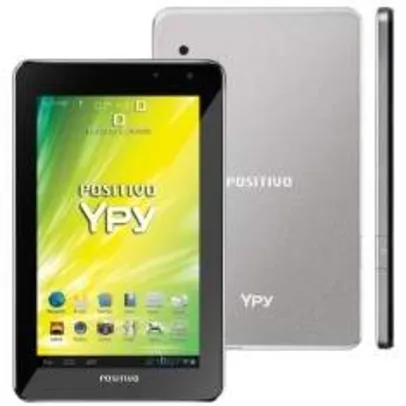 [Submarino] Tablet Positivo Ypy 07FTB 16GB 7" Android 4.0 - R$400
