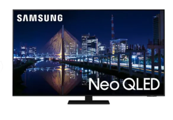 Samsung Smart TV 55" Neo QLED 4K 55QN85A, Mini Led, Painel 120hz, Proc