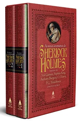 Box - As novas aventuras de Sherlock Holmes | R$40