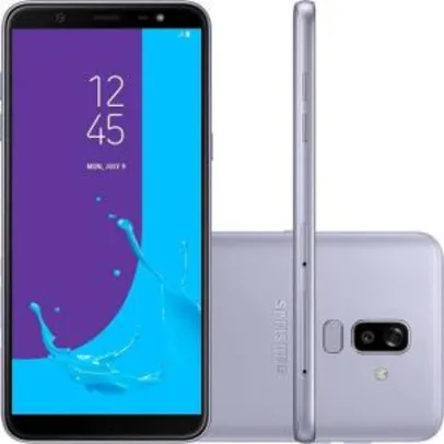 Smartphone Samsung J810 Galaxy J8 Prata 64 GB por R$ 1059