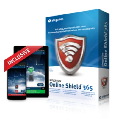 [Steganos] Online Shield VPN - Grátis
