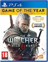 The Witcher 3 - Complete Edition - PS4 - Mídia física - Pré-venda