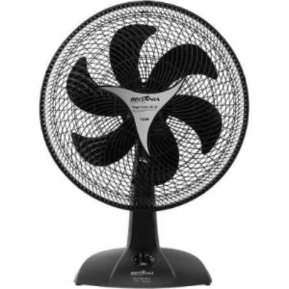 Ventilador Mega Turbo 40 Six 127V - R$95