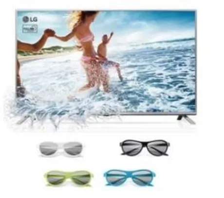 [SOUBARATO] TV LED 3D 42'' LG 42LF6200 Full HD com Conversor Digital 2 HDMI 1 USB + 4 Óculos 3D - 1457,00 EM ATÉ 6 X - USE O CUPOM DESCONTO10