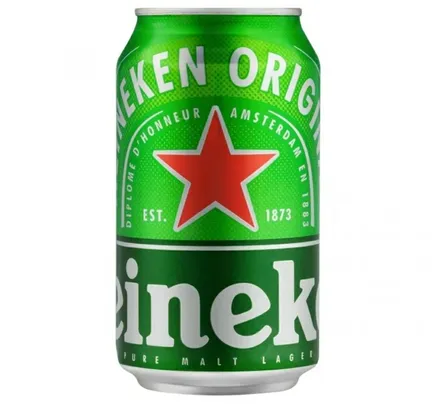 [10unid.] Cerveja Heineken 350 ml | R$ 3,05