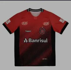 Camisa Topper Brasil de Pelotas I 2018 Juvenil - Vermelho - R$45