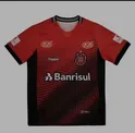 Camisa Topper Brasil de Pelotas I 2018 Juvenil - Vermelho - R$45