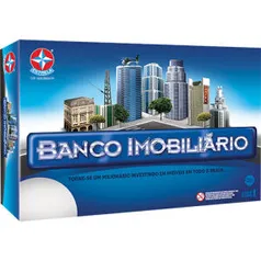 Banco Imobiliário Grande - Estrela | R$63