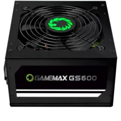 Fonte Gamemax GS600w 80 Plus White