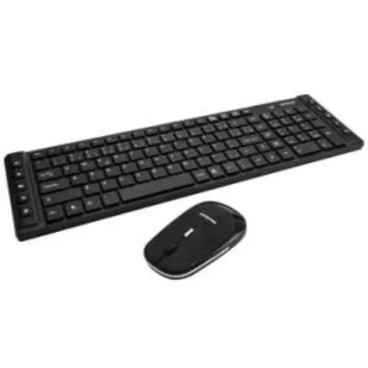 [Clube do Ricardo] Mouse + teclado sem fio - R$ 59.90