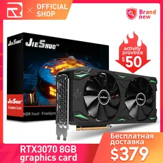 Placa de Vídeo Rtx 3070 8Gb Non Lhr/Mineração 