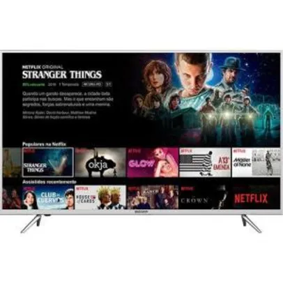 Smart Tv Led 55" Semp TCL K1 4K HDR - R$ 2750