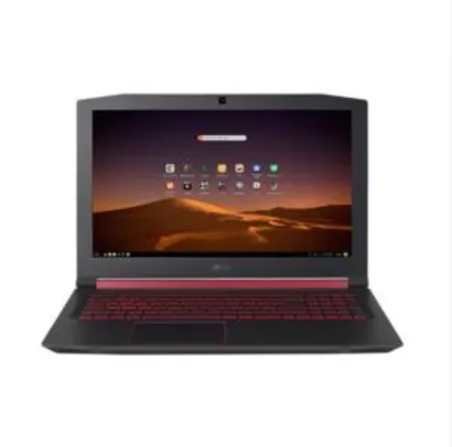 Notebook Gamer Acer Intel Core i5-8300H 8GB 1TB + 128GB SSD 15,6" Endless OS AN515-52-577