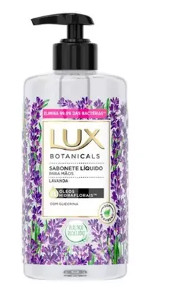 Sabonete Líquido para as Mãos Lux Botanicals - Lavanda 500ml