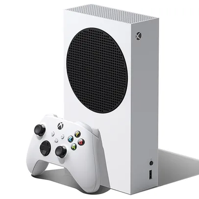 Console Xbox Series S 512gb Ssd + Controle Sem Fio