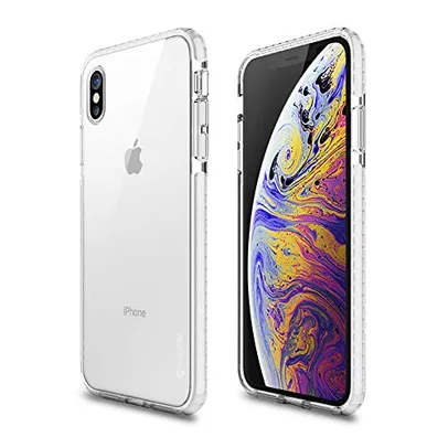 Capa protetora Impact Pro iPhone XS Max, TPU flexível nas extremidades e ajuda na absorção de impactos