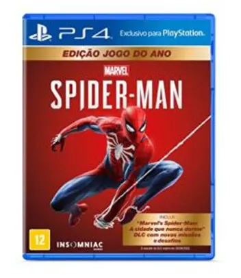 Marvel's Spider-Man - Edição Jogo do Ano - [PS4]