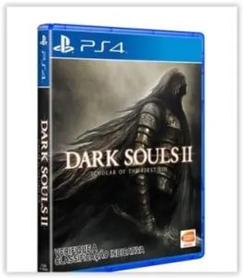 [Walmart] Jogo para PS4 Dark Souls II Scholar Of The First Sin Namco por R$ 75