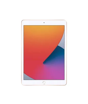 [CLIENTE OURO] iPad Tela 10,2” 8ª Geração Apple Wi-Fi 32GB - Dourado - Apple iPad