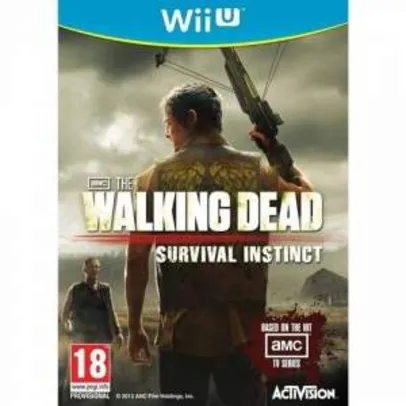 [Submarino] The Walking Dead Survival Instinct - Wii U - R$60
