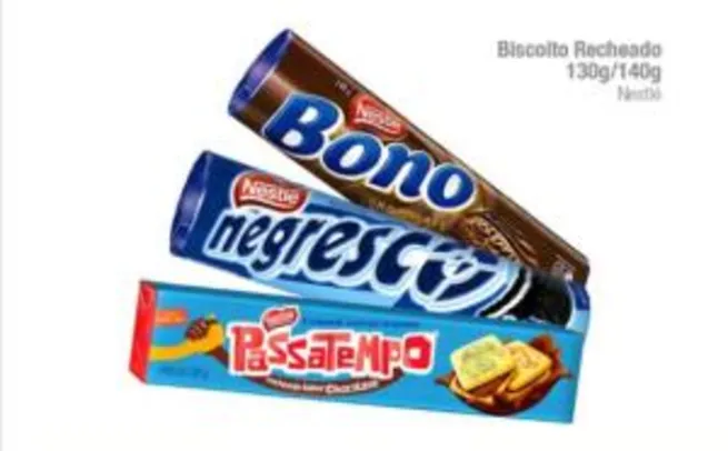 [Loja Física - RJ] Biscoitos Nestlé R$0,99 na Americanas - Com AME  R$0,40