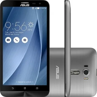 Smartphone Asus Zenfone 2 Laser Dual Chip Android 6 Tela 6" 16GB  por R$ 879