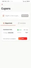 100% Cashback até $40,00 - Rappi [Usuários selecionados]