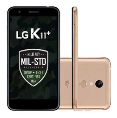Smartphone LG K11+ 32GB Dual Chip Android 7.0 | R$560