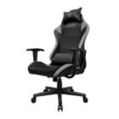 Cadeira Gamer TGT Heron TX, Preto e Cinza, TGT-HRTX-BK01