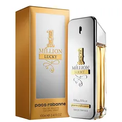 1 Million Lucky Paco Rabanne Eau de Toilette - Perfume Masculino 100ml