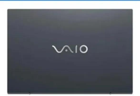 Notebook VAIO com i7 tela full hd, 8gb e pesando apenas 1,5 kg