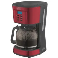 Cafeteira Black & Decker Linha Gift, 900W, Programável, 36 Xícaras, 1,5 L, CMPB2 - 220V | R$161