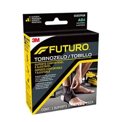 [PRIME] Tornozeleira Confortável 3M FUTURO Bilateral - Tamanho Ajustável R$45